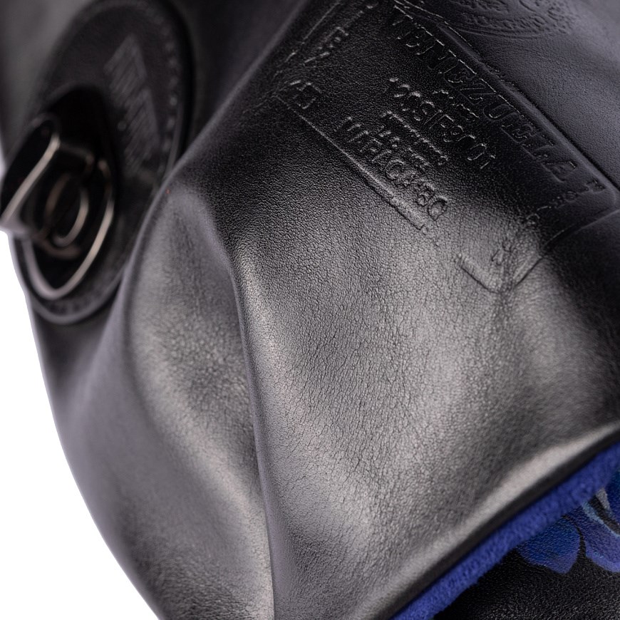 Клатч Нидзё "Ирисы Ван Гога в чёрном" - фото 103171