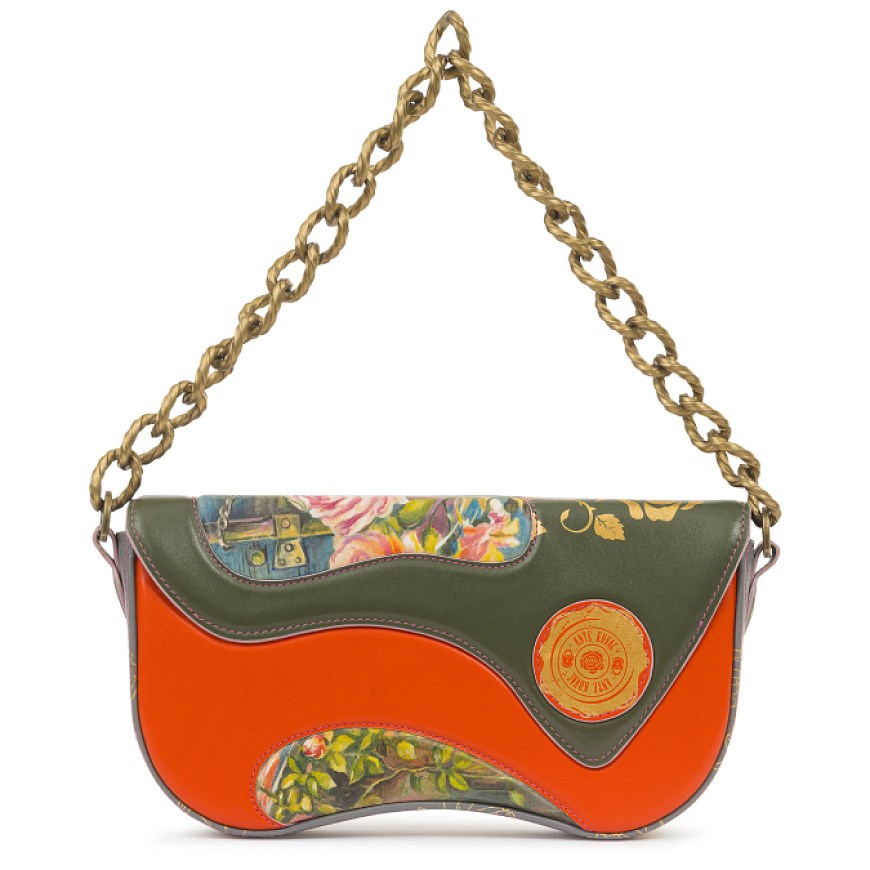 Клатч Версаль "Моя сладкая роза" - фото 103208