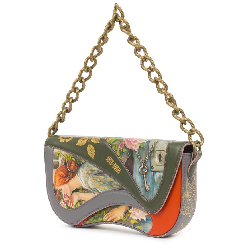 Клатч Версаль "Моя сладкая роза" - фото 103209