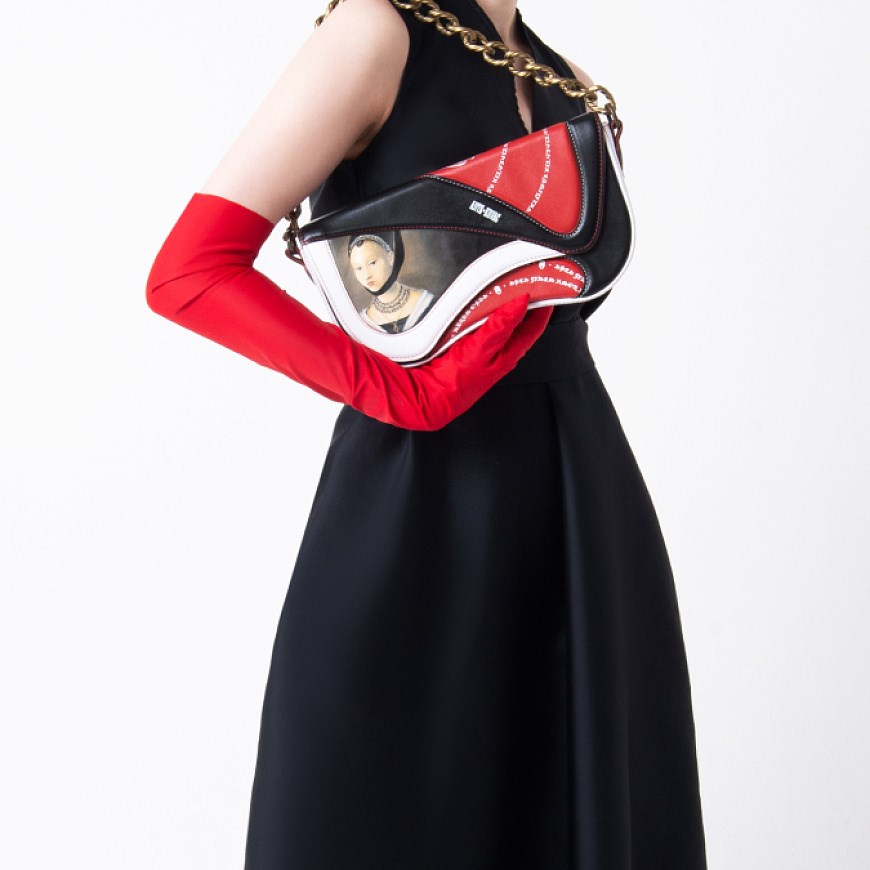 Клатч Версаль "Портрет девушки" - фото 103220