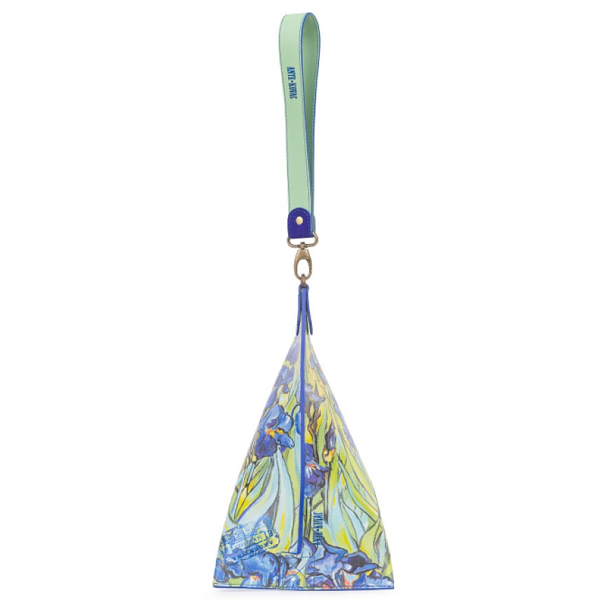 Клатч Комета "Ирисы для Mrs. Van Gogh" - фото 103231