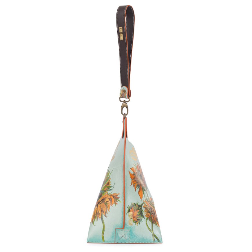 Клатч Комета "Подсолнухи для Mrs. Van Gogh" - фото 103238