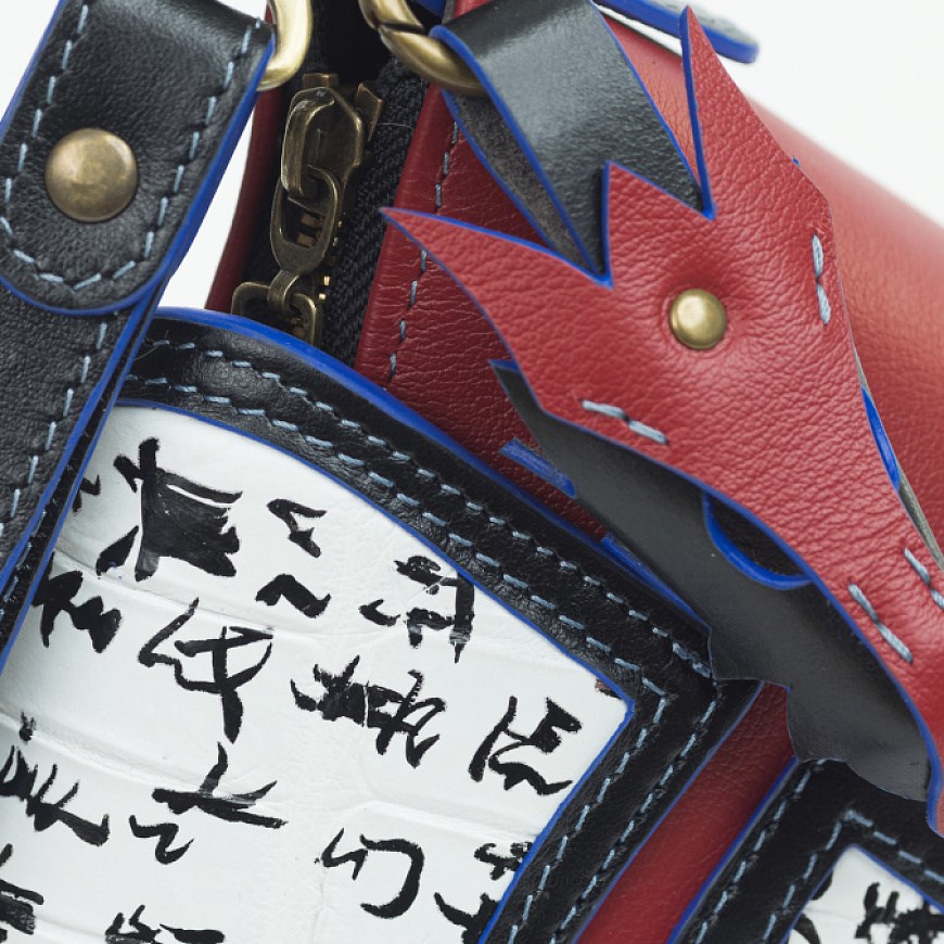 Клатч Комета PRO "Иероглифы" - фото 103249