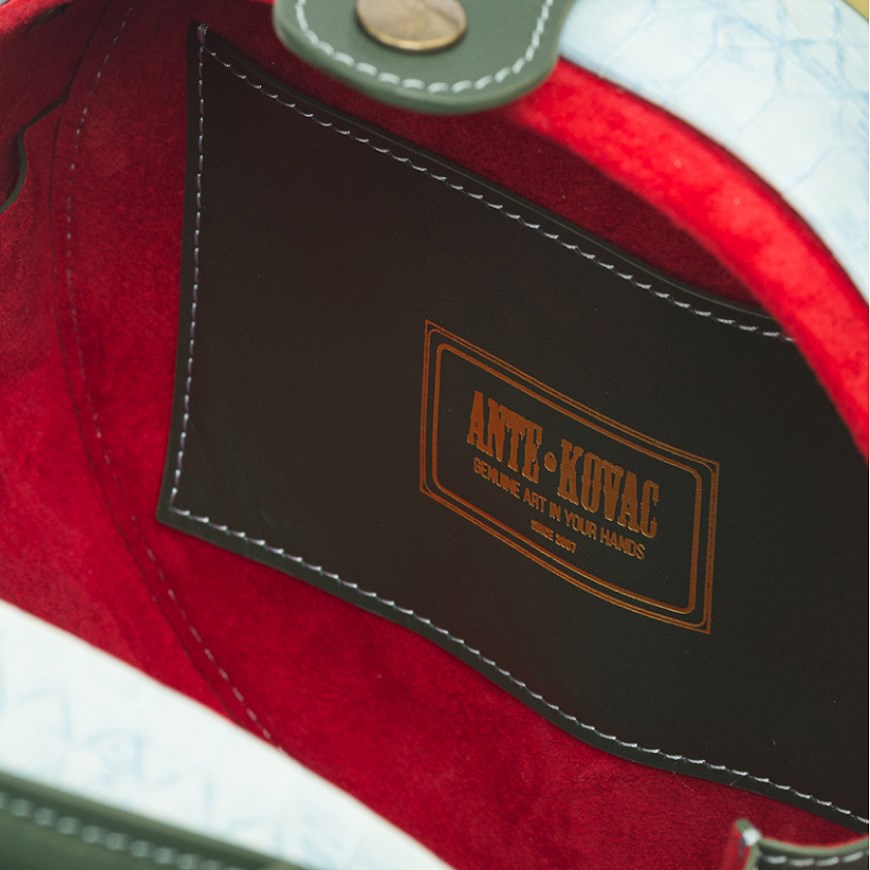 Сумка №107 "Медуза" - фото 103270