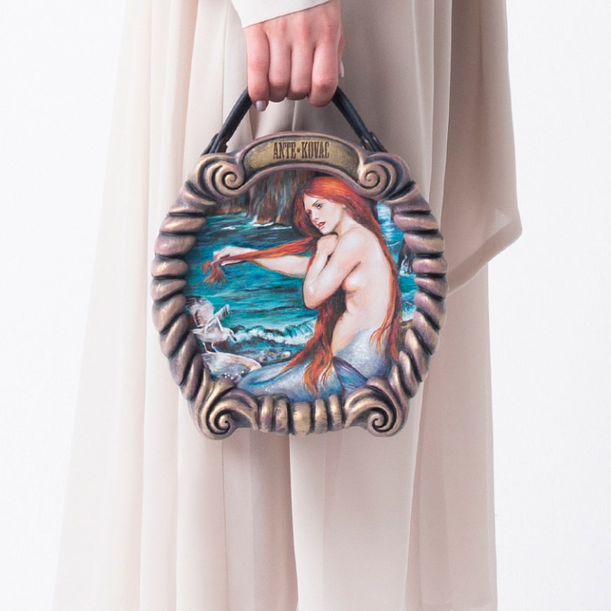 Сумка №107 "Русалка" - фото 103280