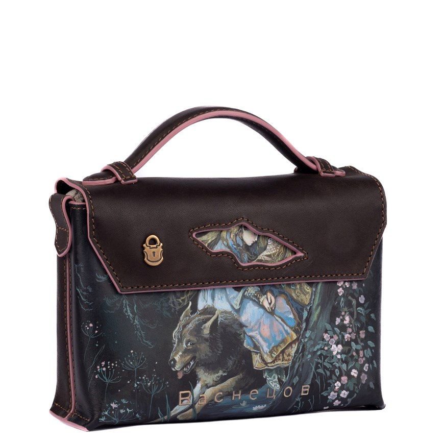 Портфель Реймс "Иван на сером волке" - фото 103353