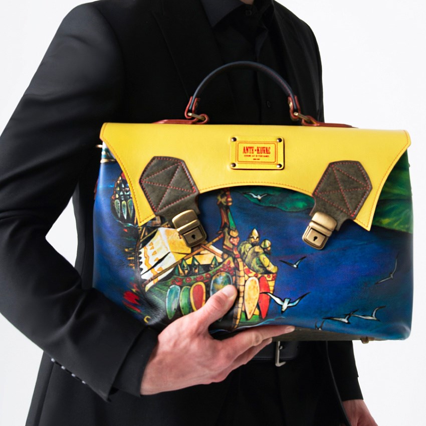 Портфель горизонтальный "Заморские гости" - фото 103391