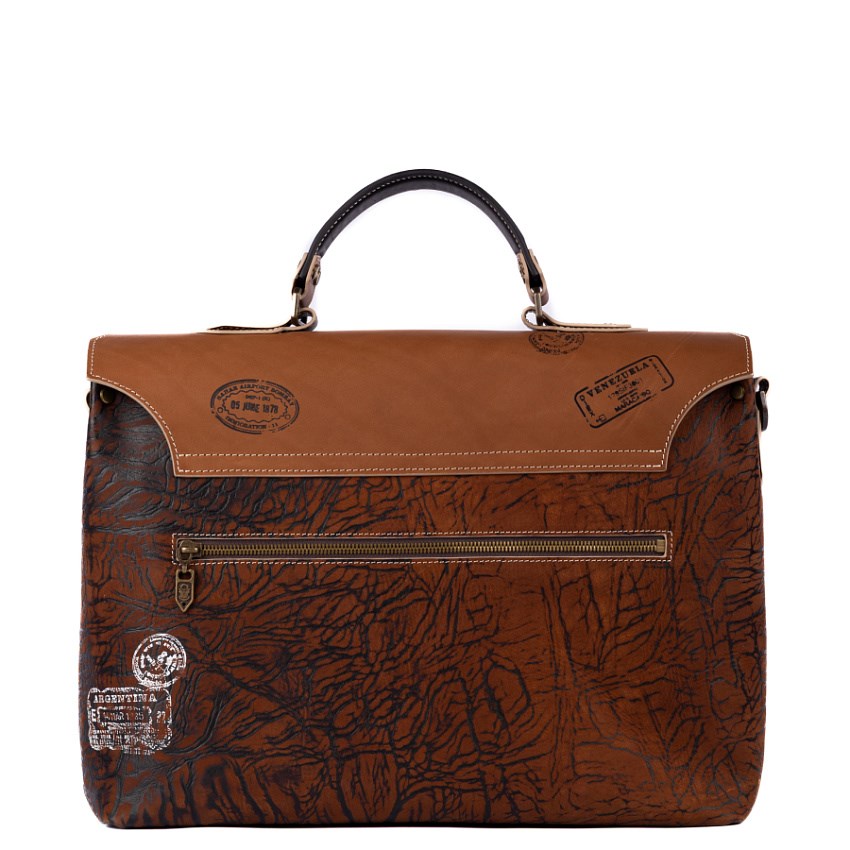 Портфель горизонтальный "Пара ботинок" - фото 103395