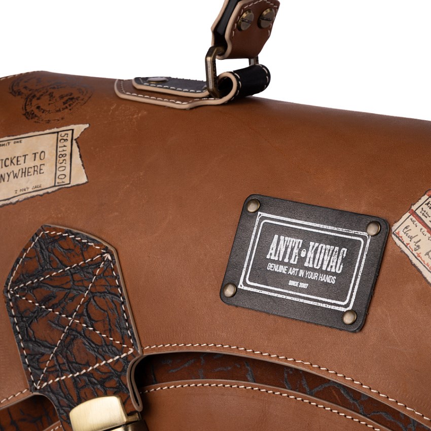 Портфель горизонтальный "Пара ботинок" - фото 103397