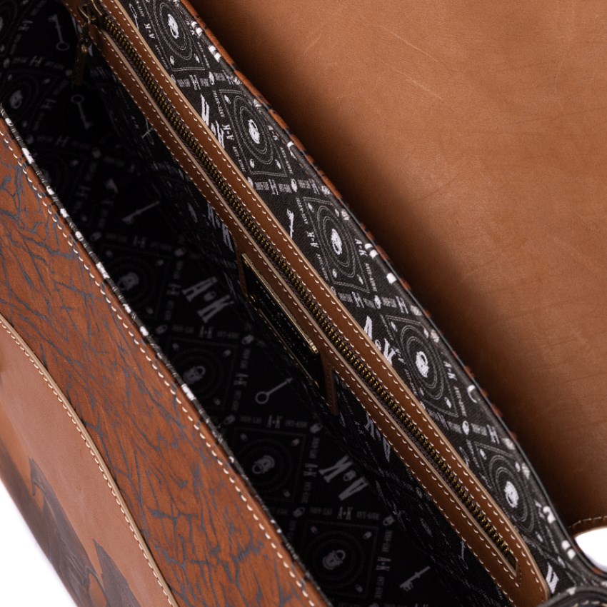 Портфель горизонтальный "Пара ботинок" - фото 103398