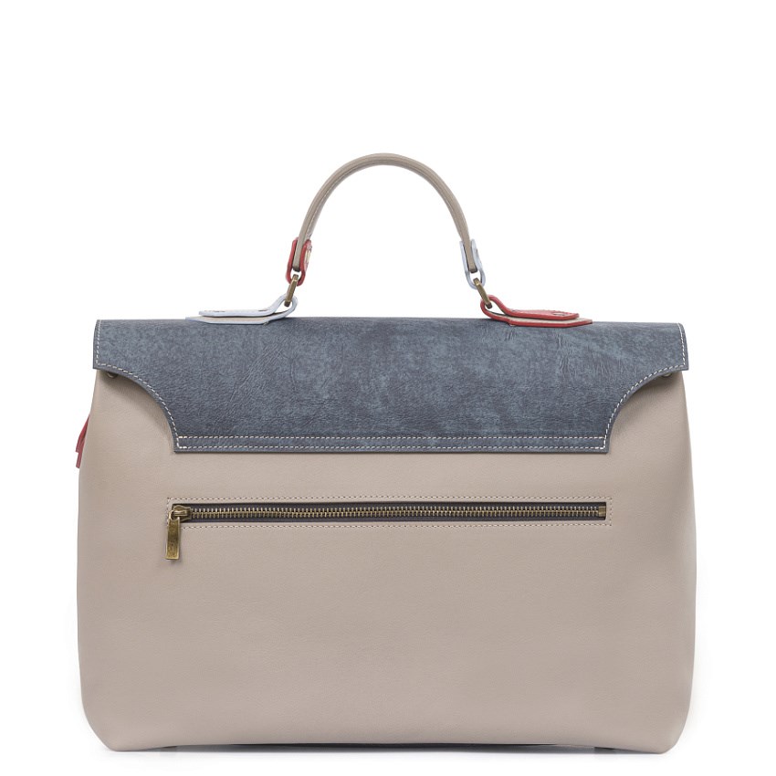 Портфель горизонтальный "Пьеро и Арлекин" - фото 103400