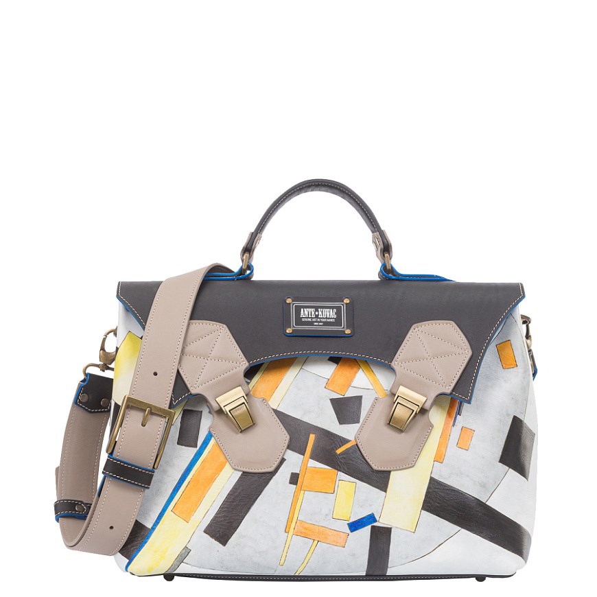 Портфель горизонтальный "Супрематизм" - фото 103408