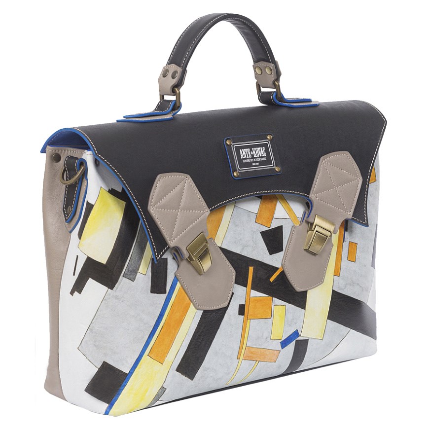 Портфель горизонтальный "Супрематизм" - фото 103409