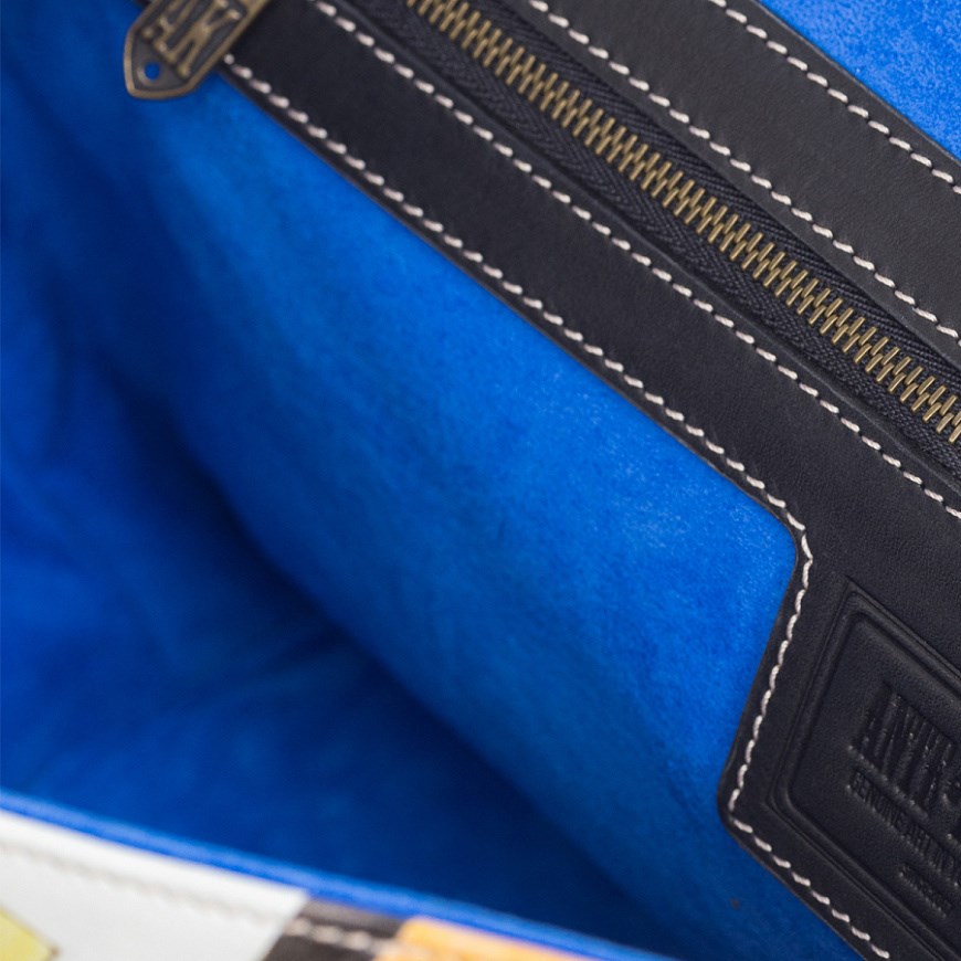 Портфель горизонтальный "Супрематизм" - фото 103410