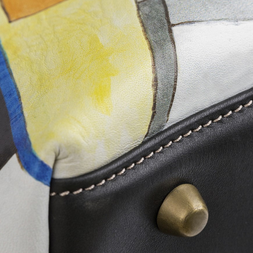 Портфель горизонтальный "Супрематизм" - фото 103411