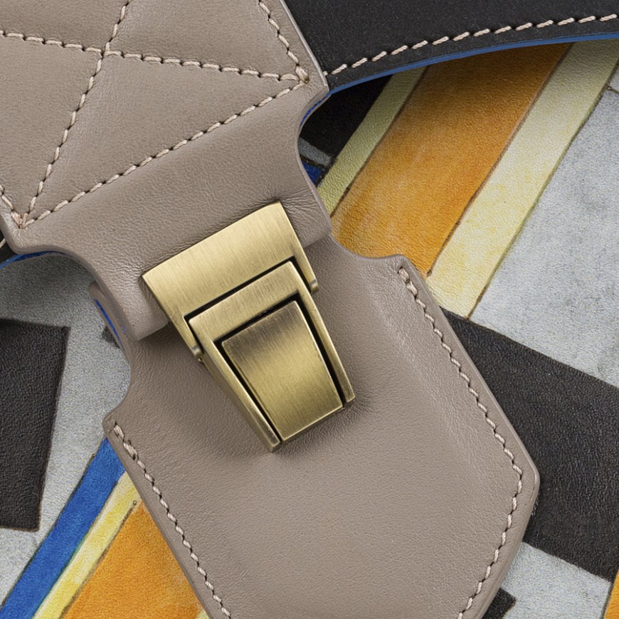 Портфель горизонтальный "Супрематизм" - фото 103412