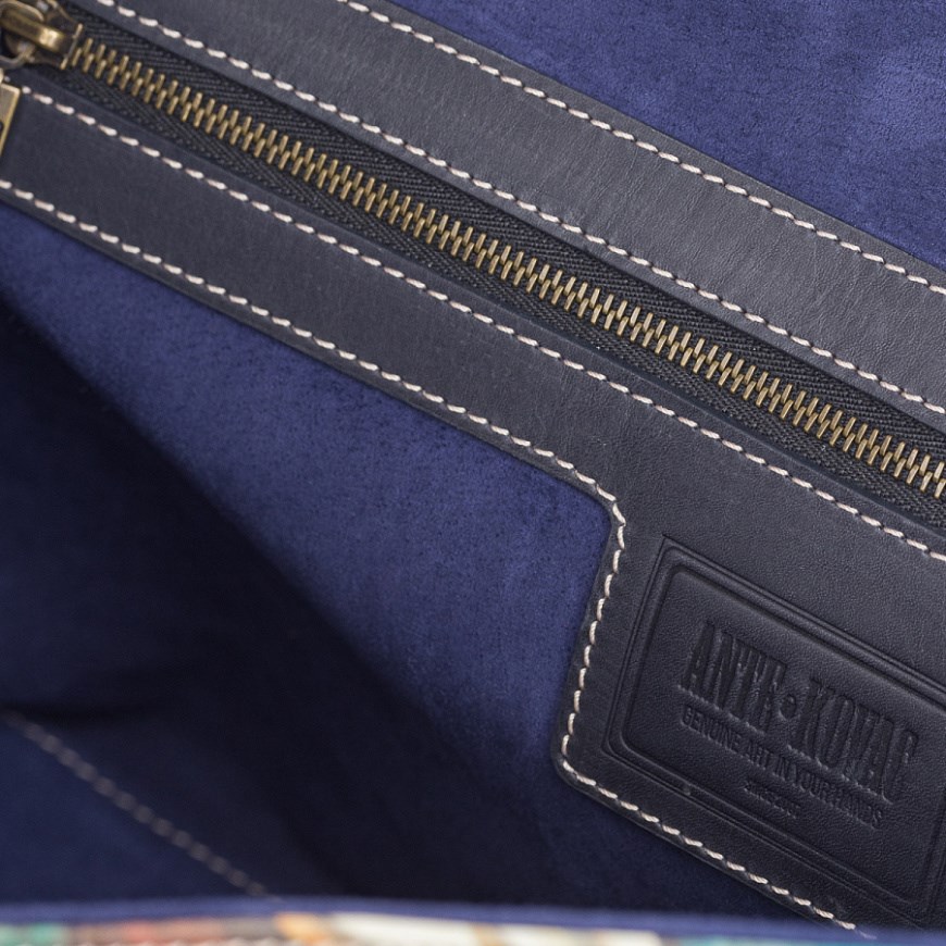 Портфель горизонтальный "Чудо спасения в шторм" - фото 103434