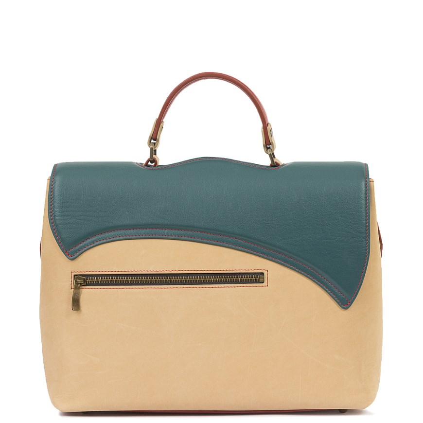 Портфель Voyage "Девушка с ибисами" - фото 103444