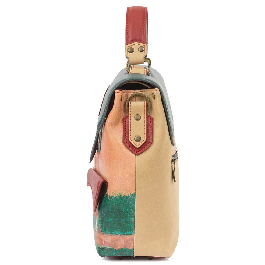 Портфель Voyage "Девушка с ибисами" - фото 103445