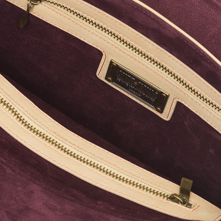 Портфель Voyage "Девушка с ибисами" - фото 103448