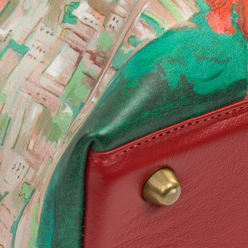 Портфель Voyage "Девушка с ибисами" - фото 103449