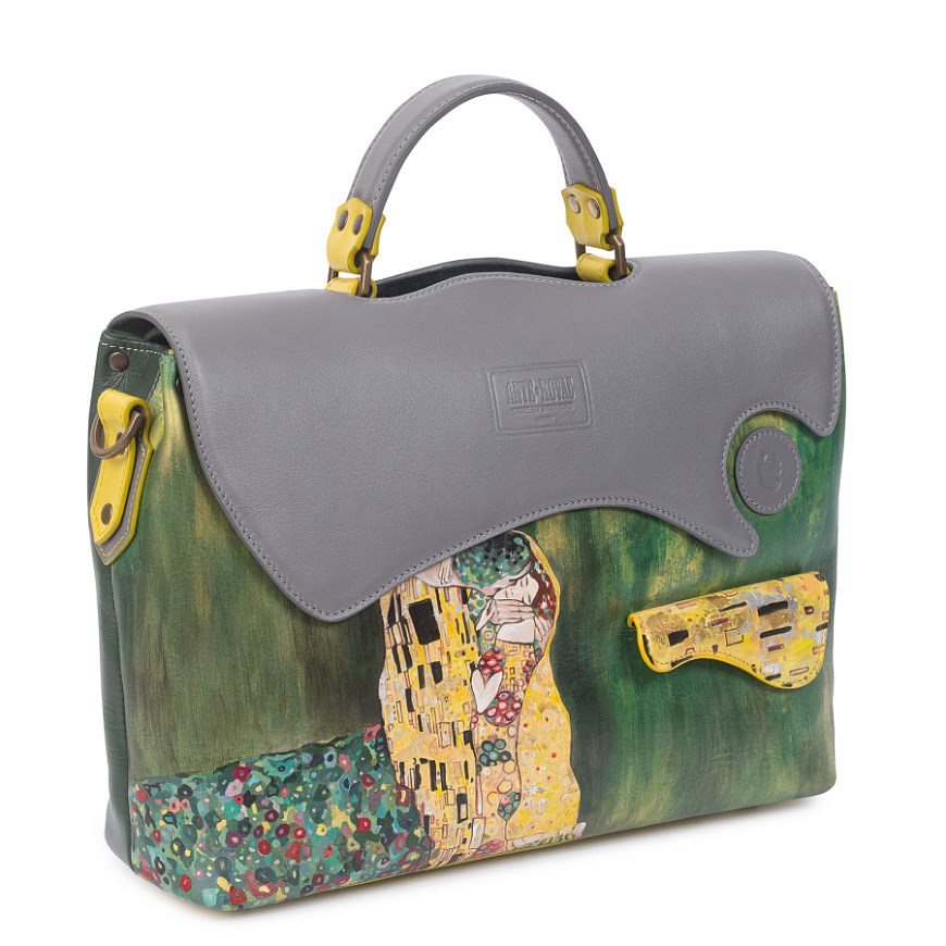 Портфель Voyage "Поцелуй" - фото 103464