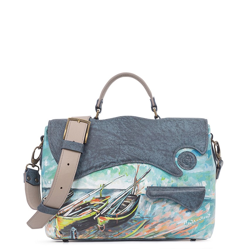 Портфель Voyage "Рыбацкие лодки" - фото 103470