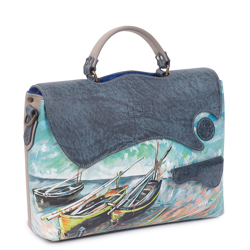 Портфель Voyage "Рыбацкие лодки" - фото 103471