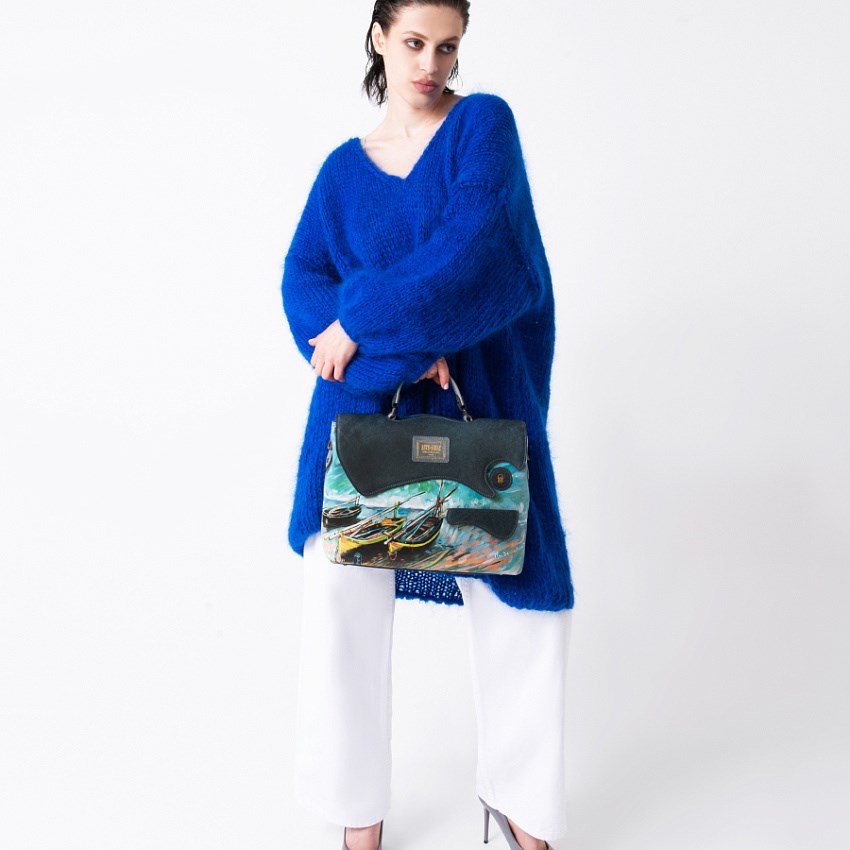 Портфель Voyage "Рыбацкие лодки" - фото 103476