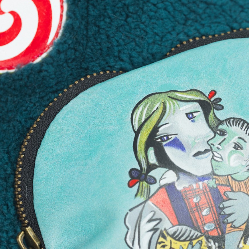 Рюкзак Майя 2.0 "Кукла" - фото 103492