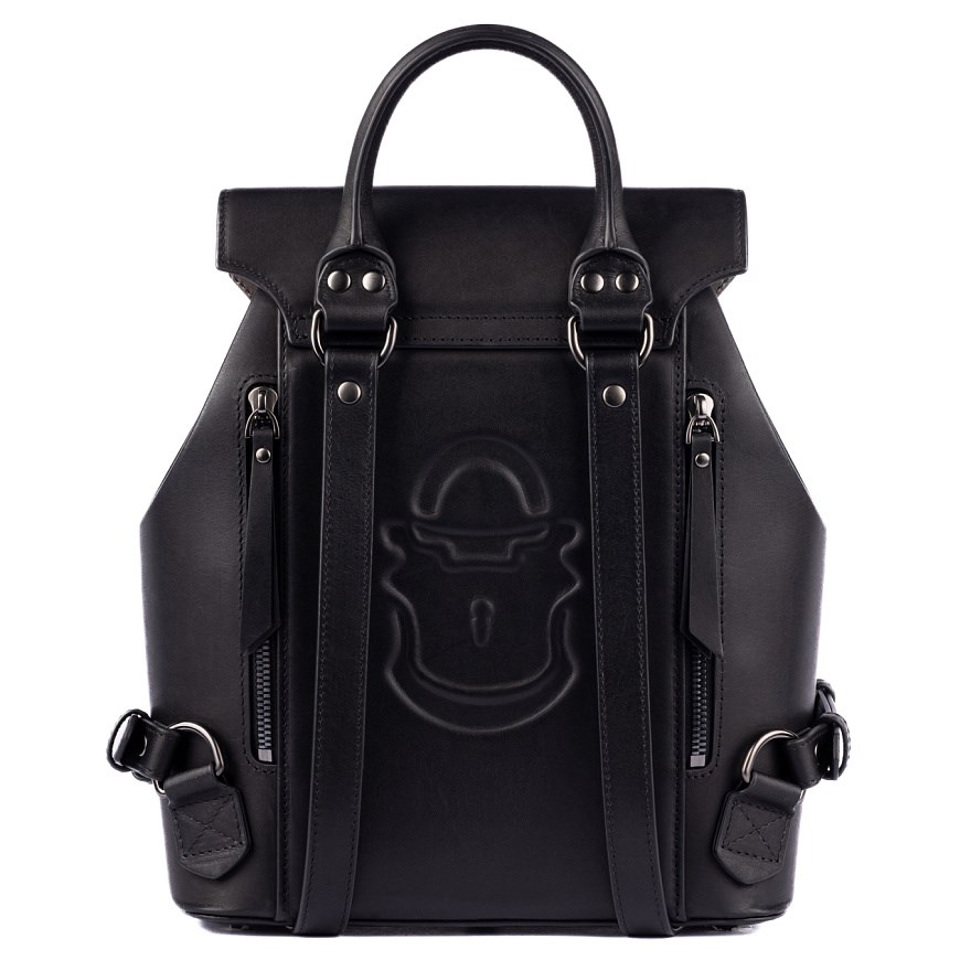 Рюкзак Сити "Ирисы в чёрном" - фото 103505