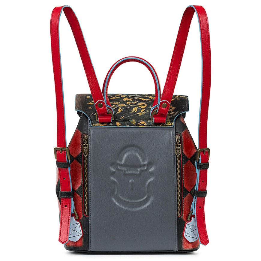 Рюкзак Сити «Пьеро и Арлекин» - фото 103528