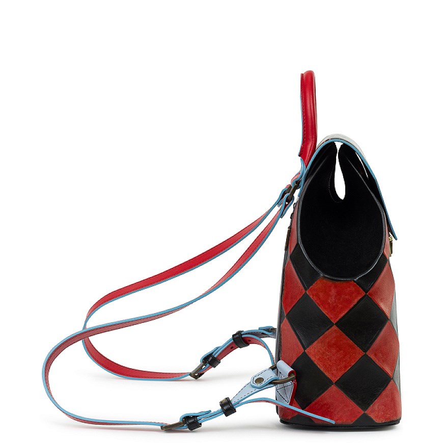 Рюкзак Сити «Пьеро и Арлекин» - фото 103529