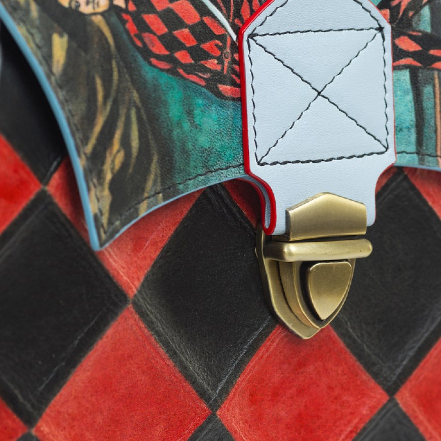 Рюкзак Сити «Пьеро и Арлекин» - фото 103530