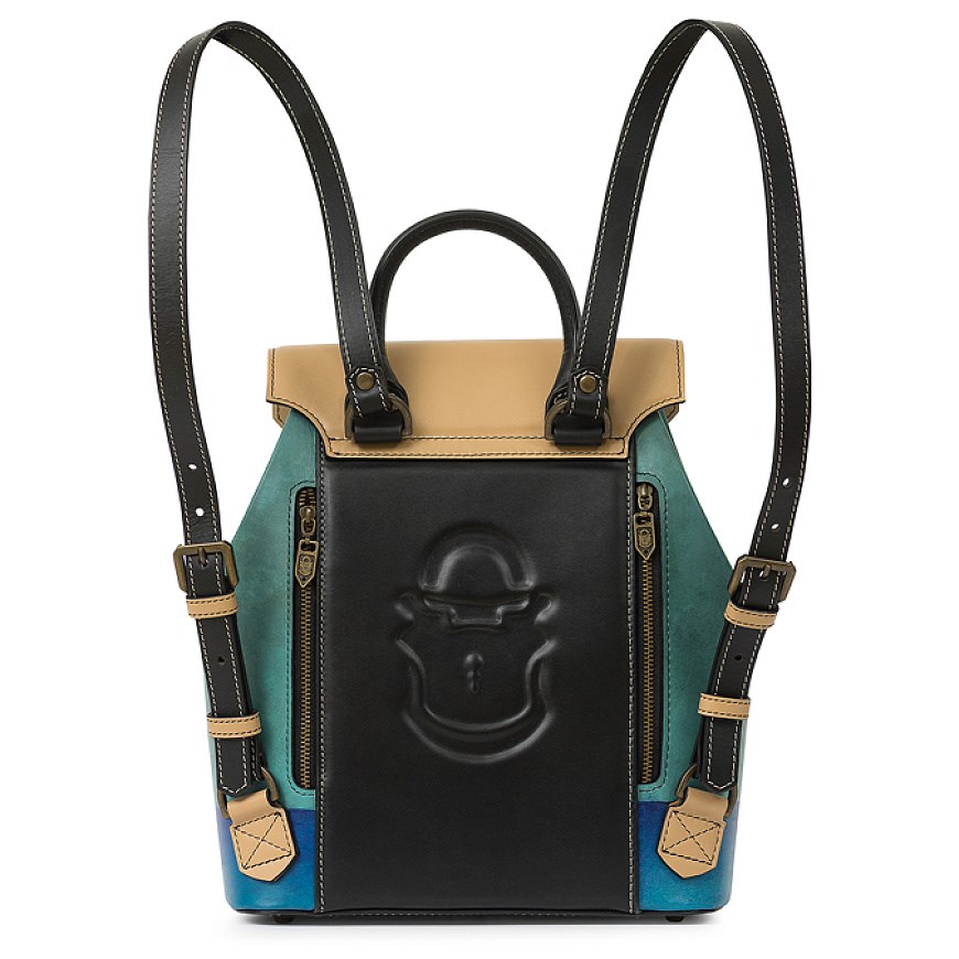 Рюкзак Сити "Человек в котелке" - фото 103534