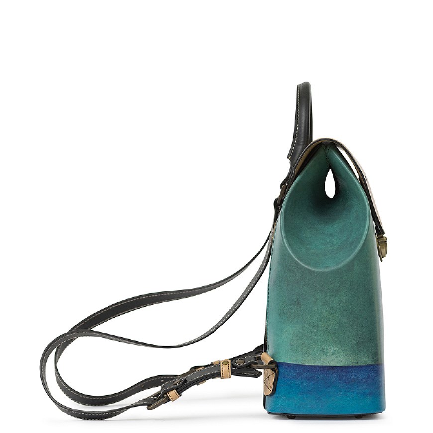 Рюкзак Сити "Человек в котелке" - фото 103535