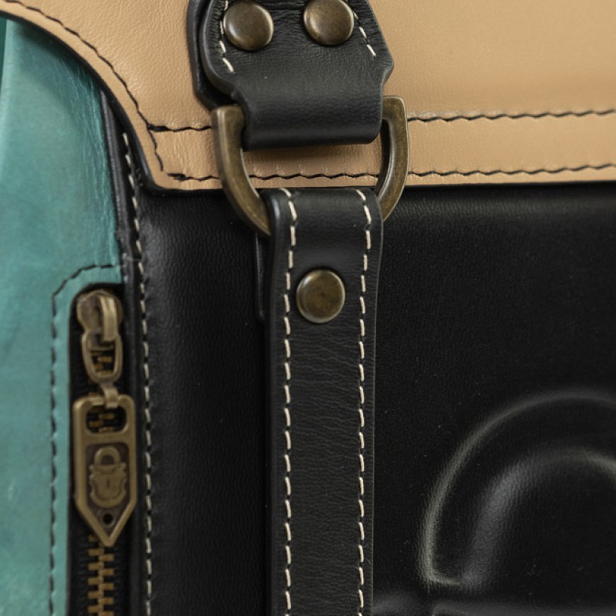 Рюкзак Сити "Человек в котелке" - фото 103536