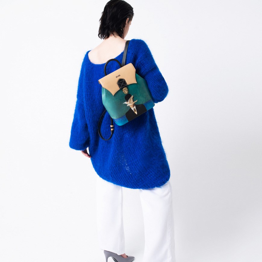 Рюкзак Сити "Человек в котелке" - фото 103539