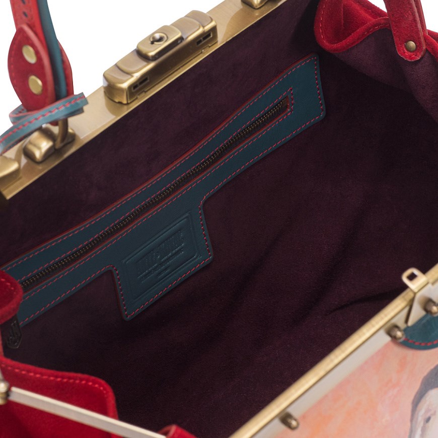 Саквояж Каравелла "Девушка с ибисами" - фото 103544