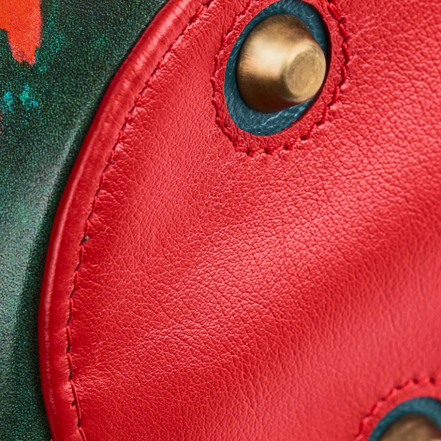 Саквояж Каравелла "Девушка с ибисами" - фото 103548