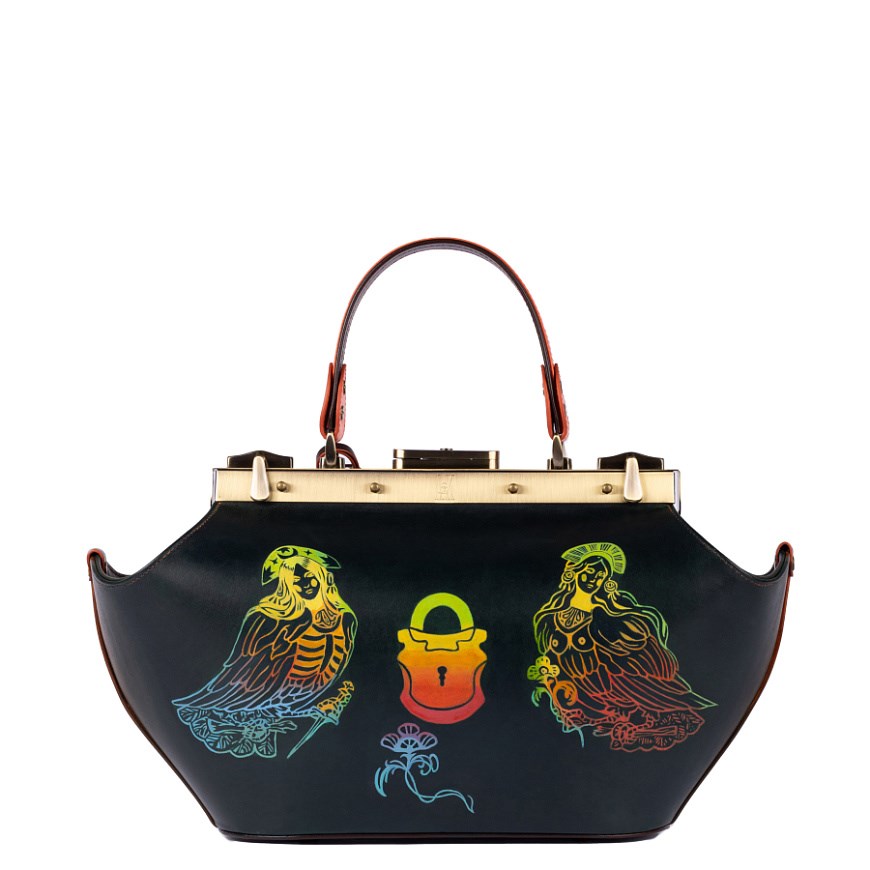 Саквояж Каравелла "Алконост и Сирин" - фото 103550