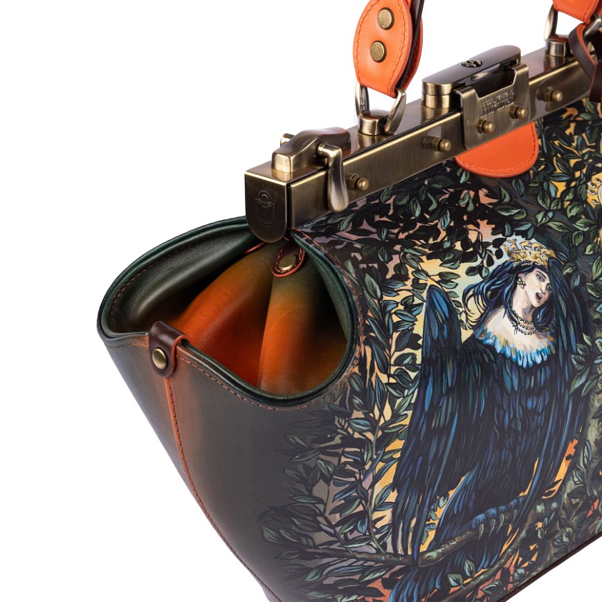 Саквояж Каравелла "Алконост и Сирин" - фото 103552