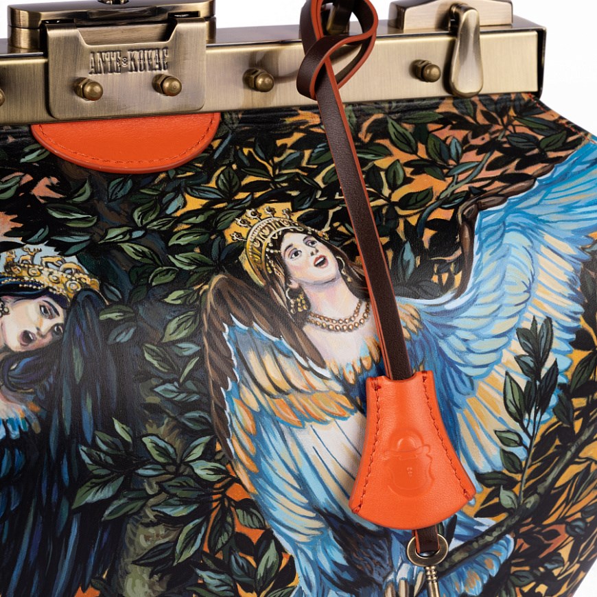 Саквояж Каравелла "Алконост и Сирин" - фото 103553