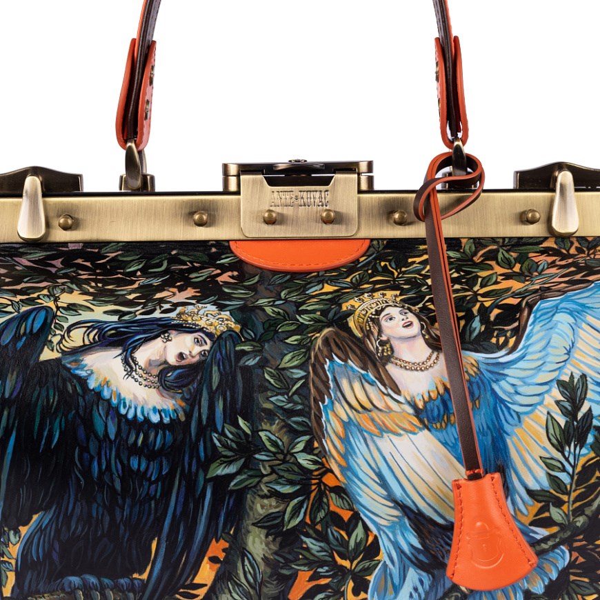 Саквояж Каравелла "Алконост и Сирин" - фото 103554