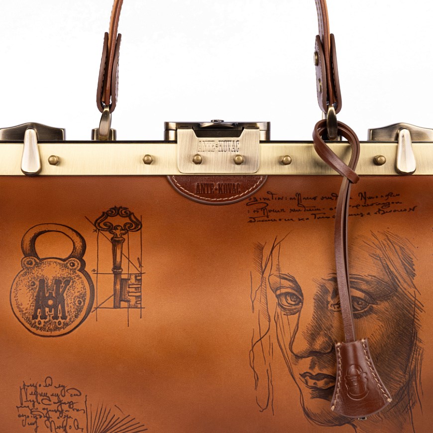 Саквояж Каравелла "Этюды да Винчи" - фото 103563