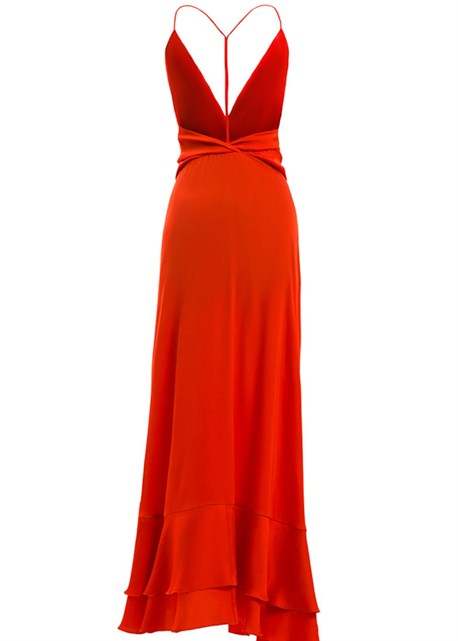 Платье миди с запахом - фото 10356 Платье миди с запахом - фото 10356