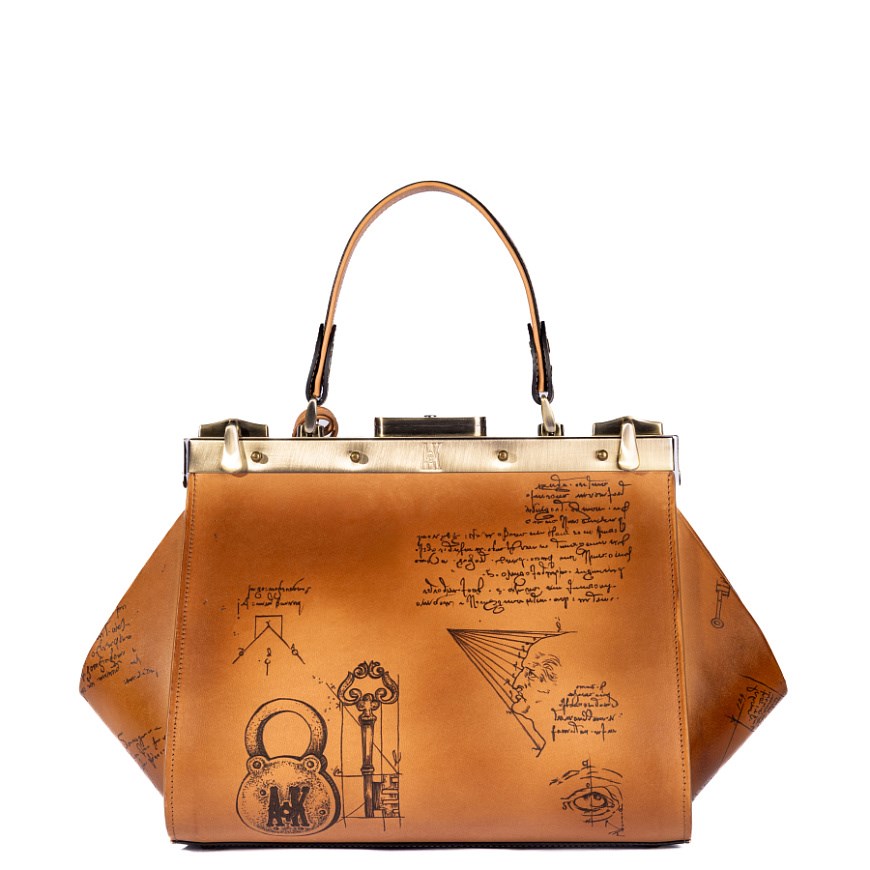 Саквояж Адисон "Витрувианский человек" - фото 103575