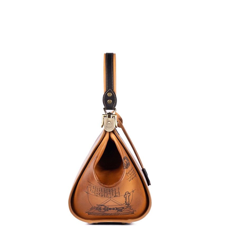 Саквояж Адисон "Витрувианский человек" - фото 103576