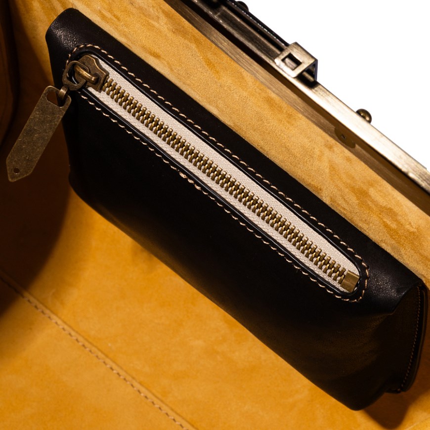 Саквояж Адисон "Витрувианский человек" - фото 103579