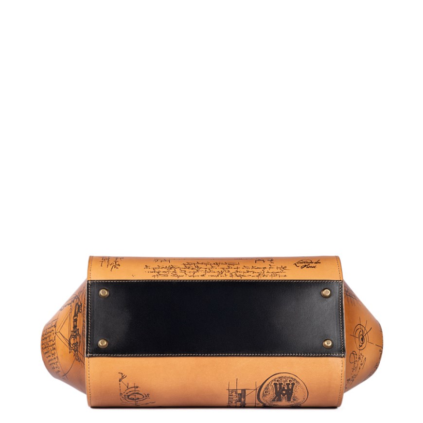 Саквояж Адисон "Витрувианский человек" - фото 103580